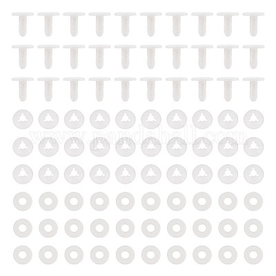 30 комплект пластиковых кукольных суставов DOLL-GO0001-06B-1