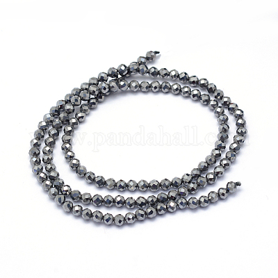 Терагерц каменные бусы пряди&nbsp;LS-G-E411-15-3mm-1