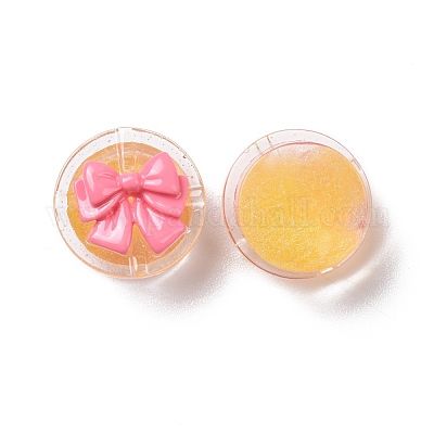 Прозрачные смолы кабошоны X-RESI-G029-C05-1