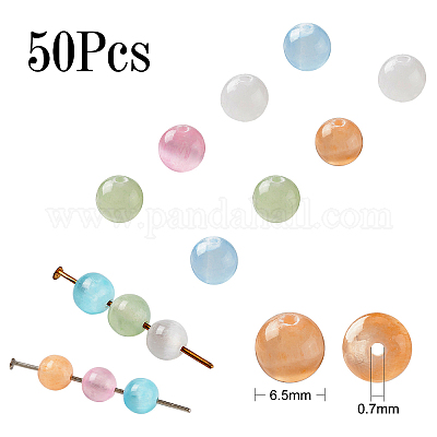 50шт натуральные бусины CE-CJ0001-77-1