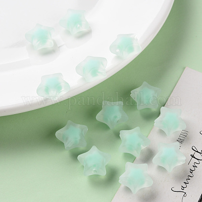 Прозрачные акриловые бусины TACR-S152-02C-SS2111-1