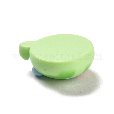 Непрозрачные кабошоны из смолы RESI-Z012-01F-1