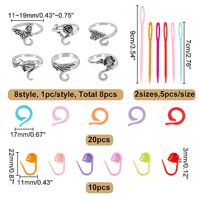 Вязальные наборы DIY-WR0004-40-1