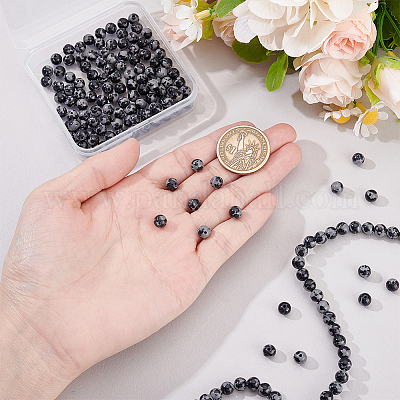 Синтетические снежинки из обсидиана G-NB0003-64-1