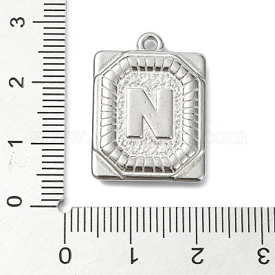 Подвески из нержавеющей стали 304 с защитой от потускнения STAS-U033-01P-N-1