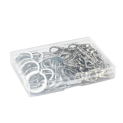 30 шт. Железные брелоки для ключей IFIN-FS0001-21-1