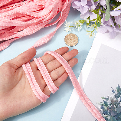 Отделка губ из синели&nbsp;DIY-WH0580-17A-1