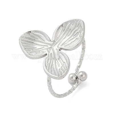 Кольца-манжеты из нержавеющей стали 304 RJEW-D306-11P-1