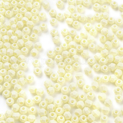 Выпечка краска стеклянные бусины SEED-A032-02I-1