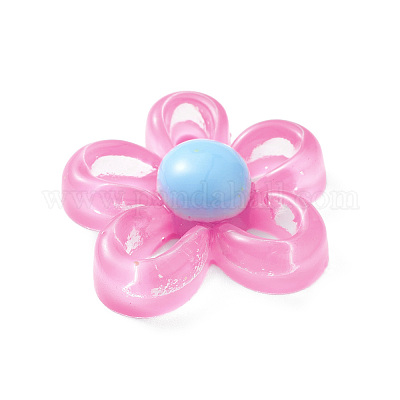 Кабошоны из полупрозрачной смолы RESI-K021-01A-1