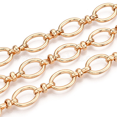 Железные овальные звенья CH-N004-16KCG-1