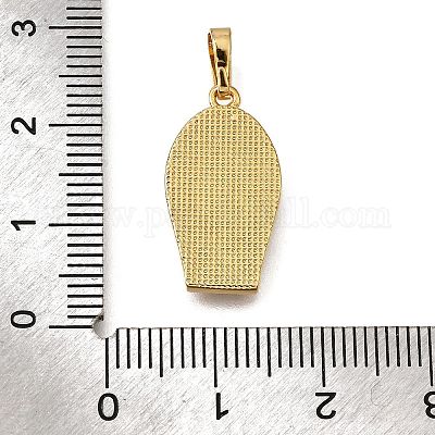 Подвески латунный корпус KK-D328-01G-E-1