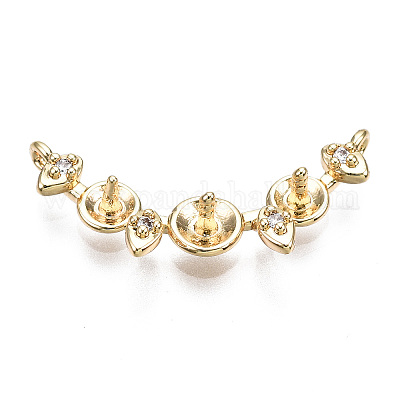 Латунные микропаве KK-S356-335-NF-1