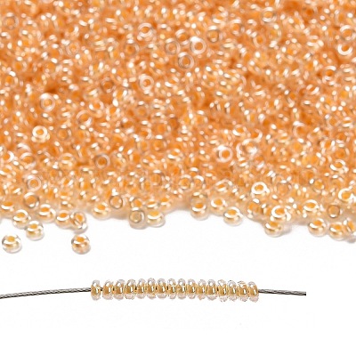 Полукруглые бусины toho 11/0 X-SEED-DR11-0983-1