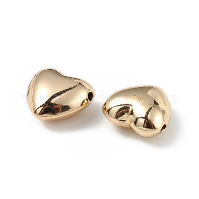 Стойки обшивки латунные бусины KK-C016-01A-G-1