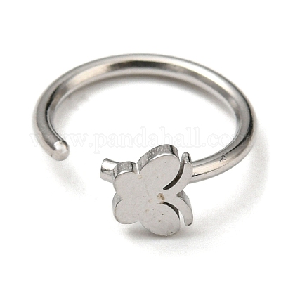 Украшения для тела из нержавеющей стали марки 304 AJEW-F296-02P-1