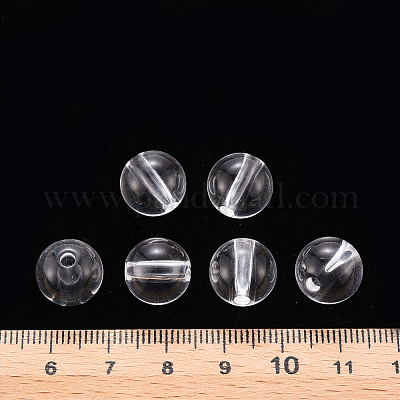 Прозрачные акриловые бусины MACR-S370-A12mm-205-1