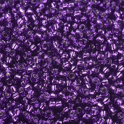 Миюки круглые бусины рокайль&nbsp;X-SEED-G007-RR1345-1