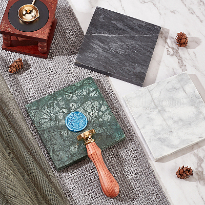 Коврики из мраморного воска TOOL-WH0022-04B-1