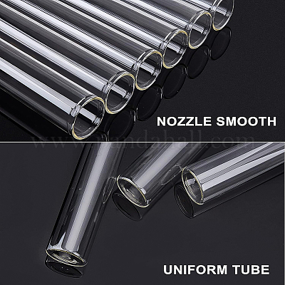 Стеклянная пробирка CON-WH0073-54B-1