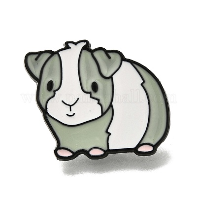 Эмалевые булавки в виде морской свинки JEWB-Q009-06B-1