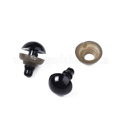 Ремесло пластиковые куклы глаза мягкую игрушку глаза DIY-R039-9mm-07-1