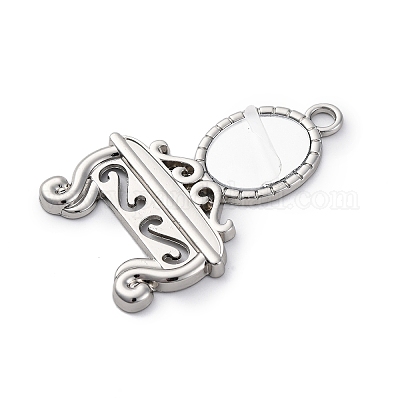 Подвески из стеклянного зеркала FIND-Z073-03P-1