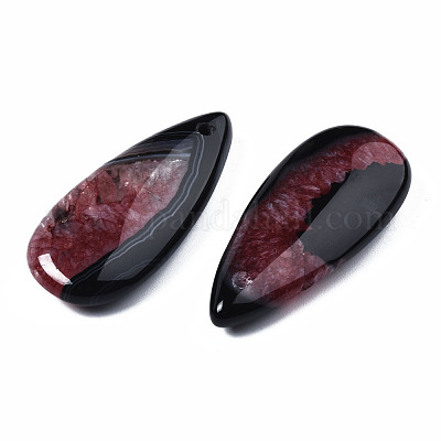 Подвески из натурального бразильского агата G-S364-099A-1