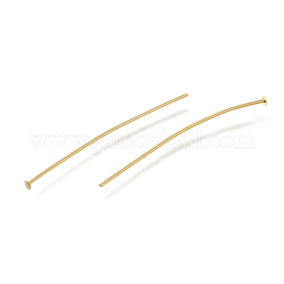 Латунные шпильки с плоской головкой KK-H502-01F-G-1