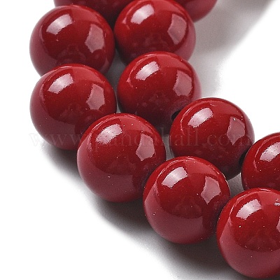 Синтетических нитей бирюзовые бусы G-A255-A04-01A-1