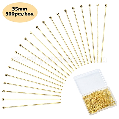 Контакты латунь шаровой головкой KK-YW0002-25A-G-1