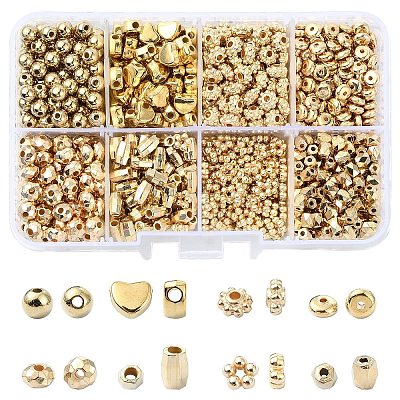 Набор пластиковых бусин ccb CCB-YW0001-41G-1