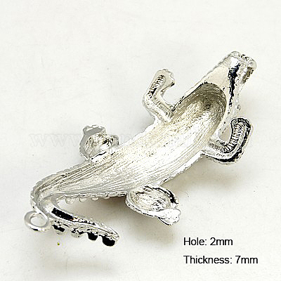 Соединители звеньев сплава горный хрусталь ALRI-H316-02-1