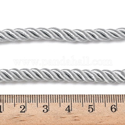 Изготовление ожерелья из нейлонового витого шнура толщиной 5 мм FIND-G096-01P-27-1