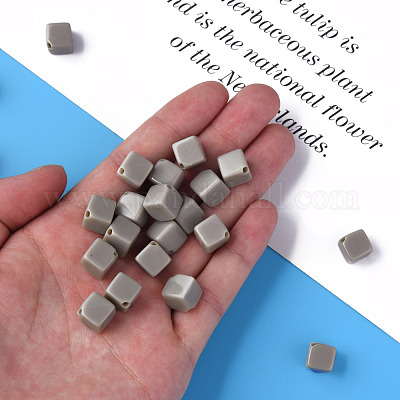 Непрозрачные акриловые бусины MACR-S373-135-A05-1