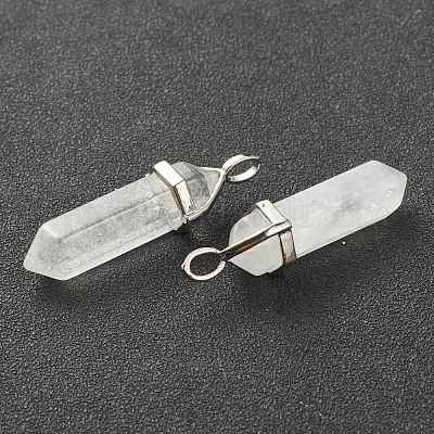 Натуральные кристаллы с кварцевым кристаллом G-M378-01P-A31-1