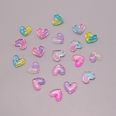 Прозрачные смолы кабошоны CRES-WH0001-36-1