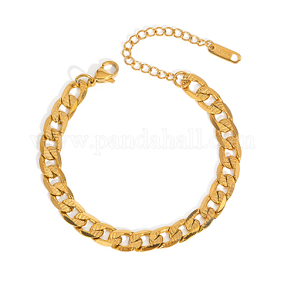 Браслеты из нержавеющей стали толщиной 7.1 мм с панцирным плетением для унисекс OZ3684-5-1