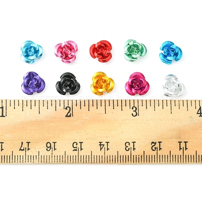 150шт алюминий 3d цветок розы&nbsp;FIND-FS0001-63-1