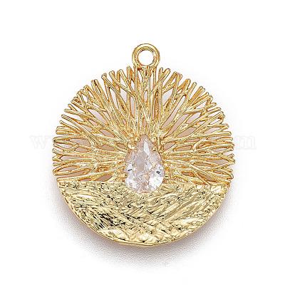 Латуни кулон KK-L177-15G-1