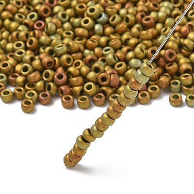 Круглые бусины toho 6/0 SEED-XTR06-0513F-1