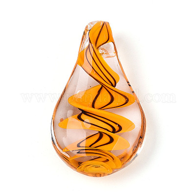 Подвески лэмпворк ручной работы LAMP-N034-03E-1