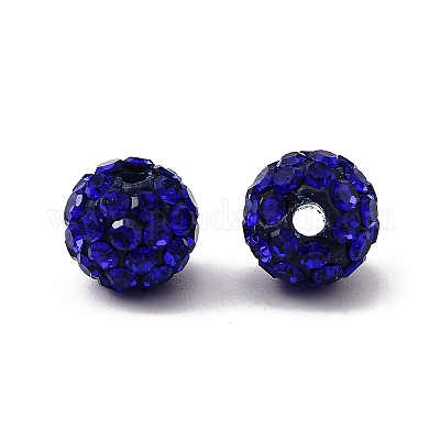 Pave disco бусины&nbsp;RB-H258-8MM-206-1