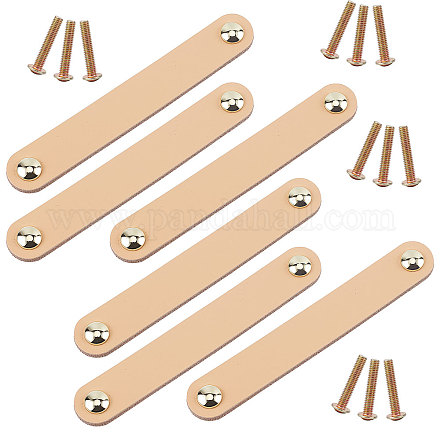 Дверные ручки из искусственной кожи FIND-WH0052-51B-1