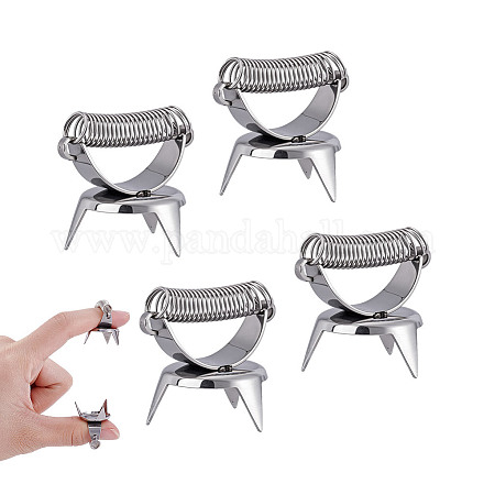 2 шт. щипцы для тигля из нержавеющей стали TOOL-WH0059-035-1