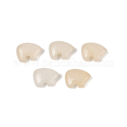 Шарики нефрита природного топаза G-F795-H03-1