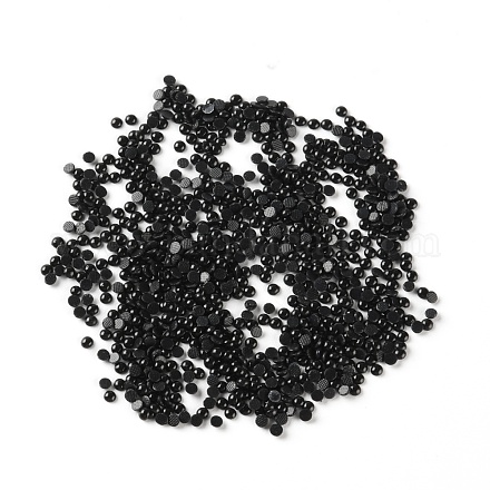 Фарфора ручной работы кабошонов PORC-WH0009-01B-02-1