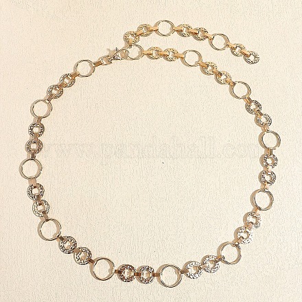 Сплав кольцо звено цепи талия живот цепи для женщин FS-WGC2DCA-01-1