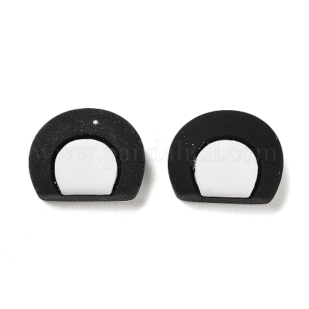 Симпатичные кабошоны из непрозрачной смолы RESI-E052-03A-1