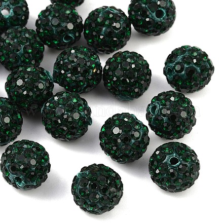 Ближний Восток шариков Rhinestone RB-B029-6G-1